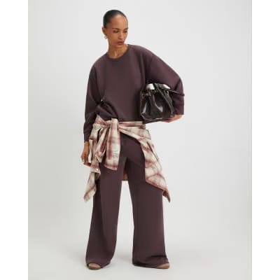 Brown Premium Sweatshirt