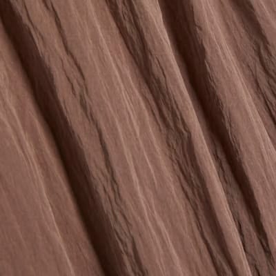 Brown Balloon Leg Trousers