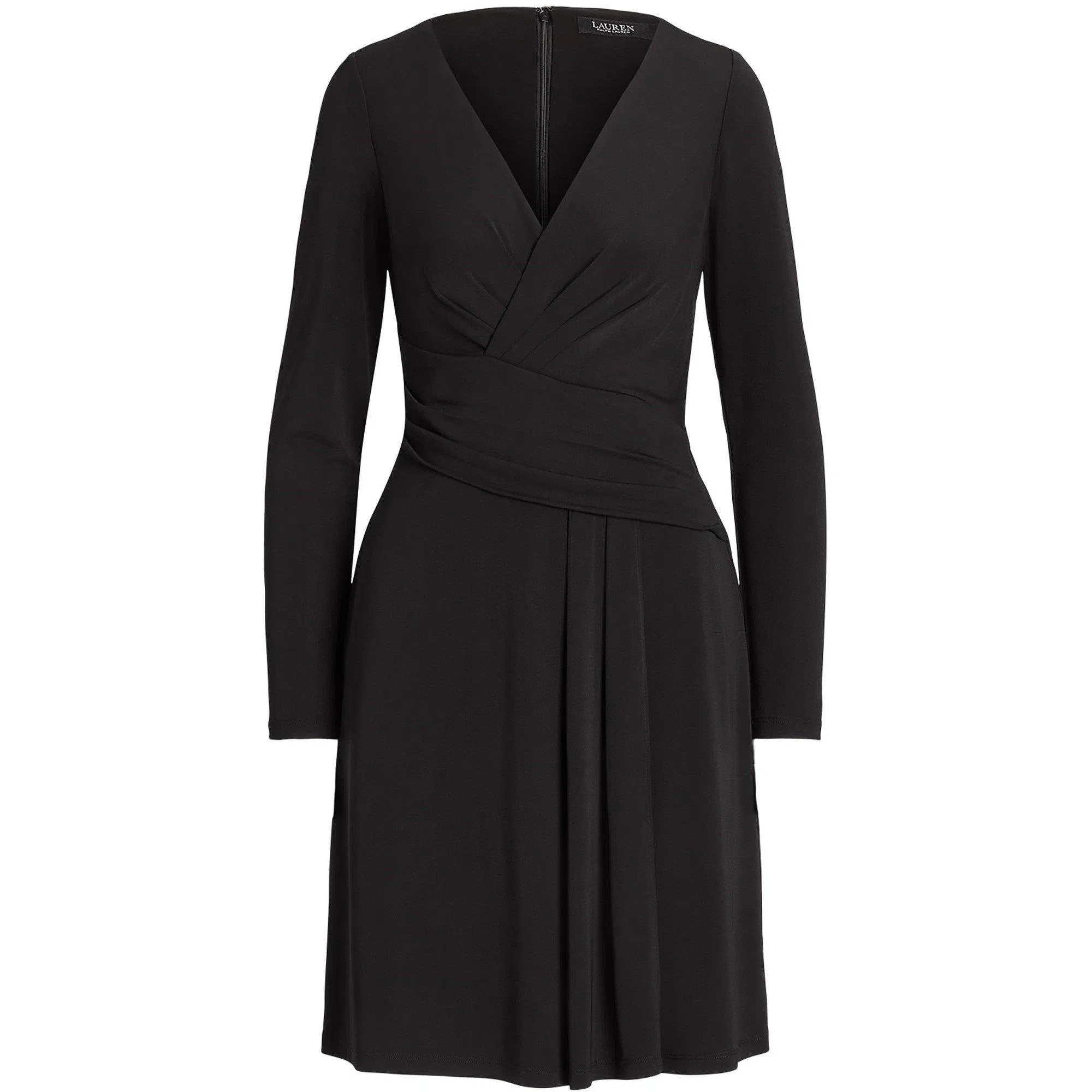 Long-Sleeve Glendon Jersey Dress