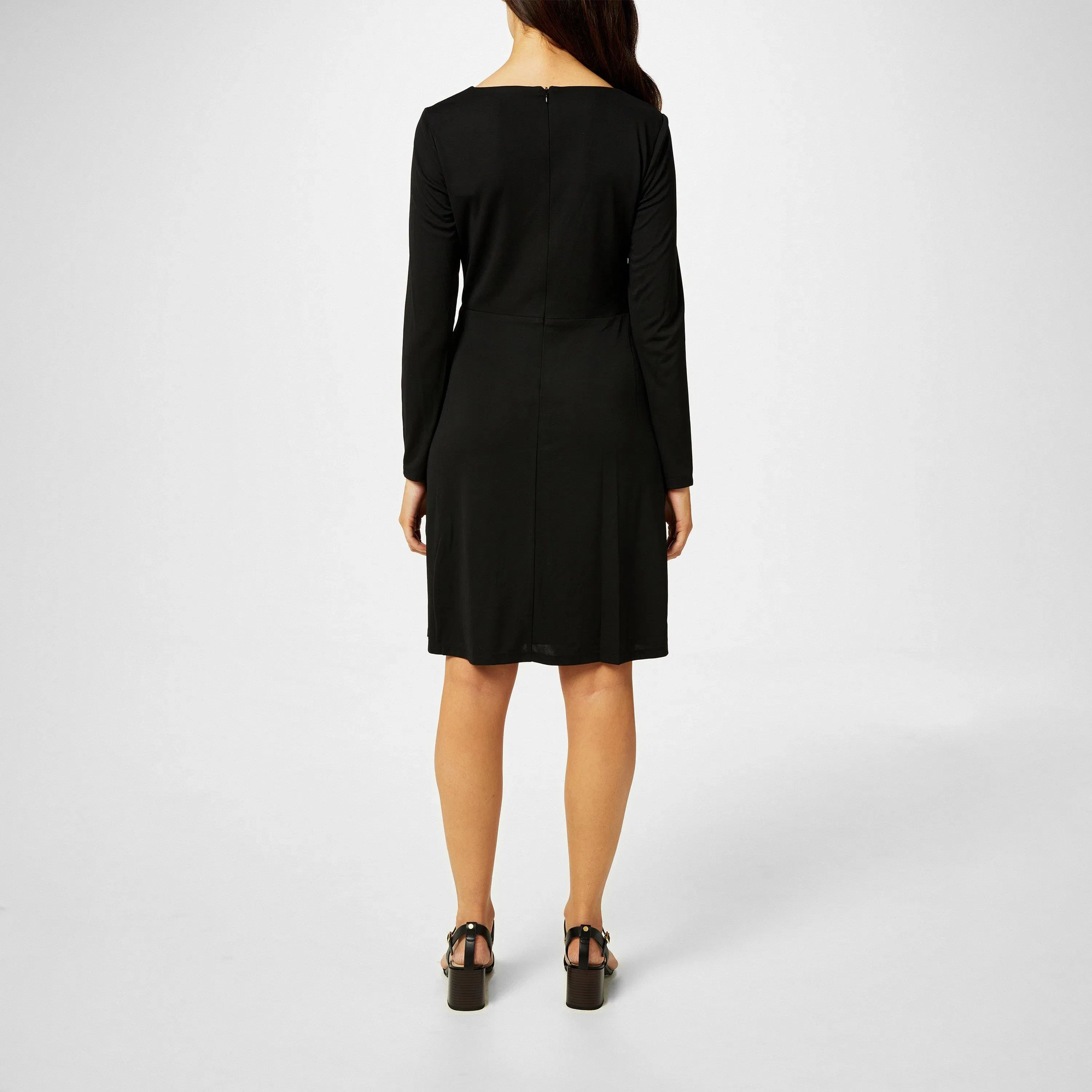 Long-Sleeve Glendon Jersey Dress
