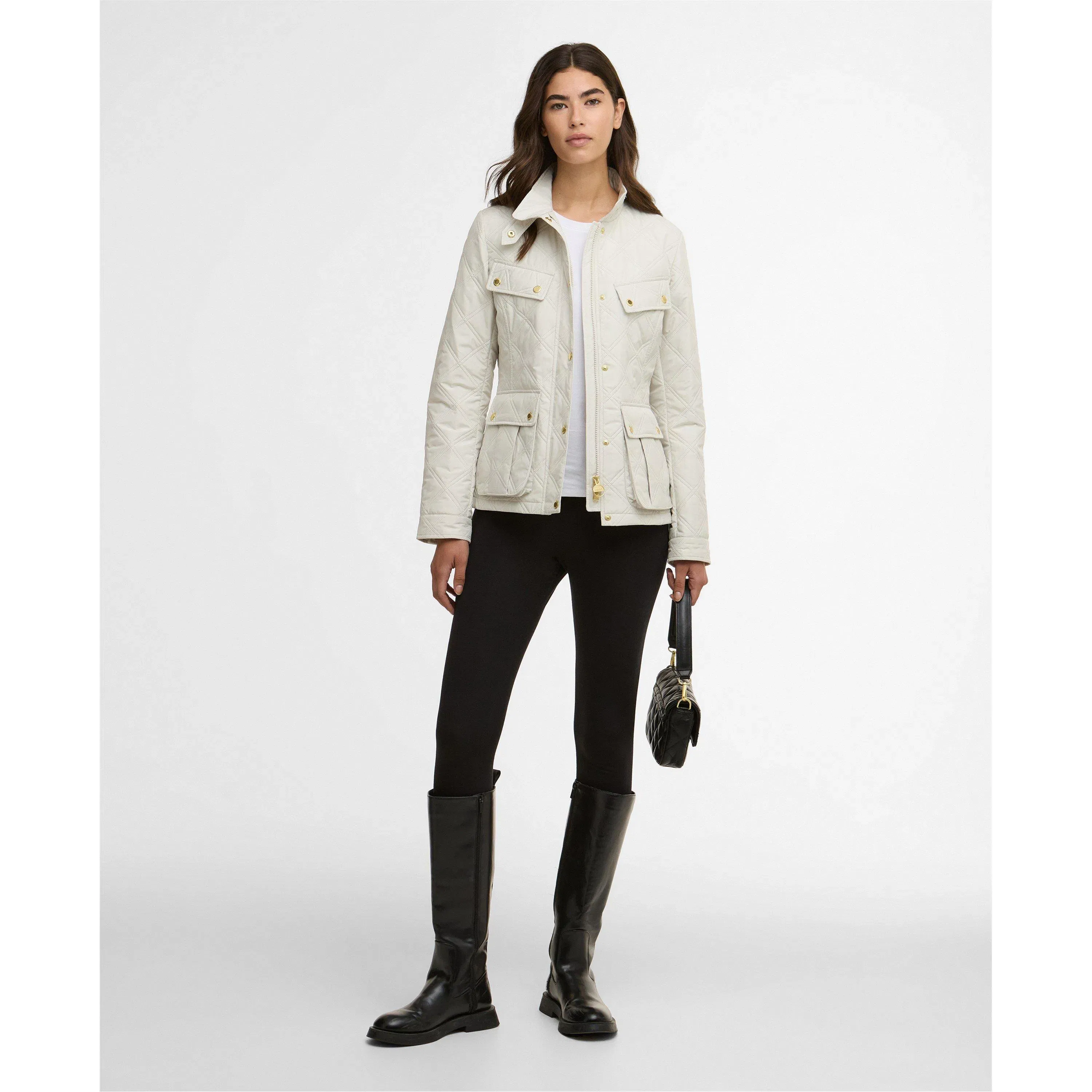 Halsey Long Sleeve Quilted Jacket