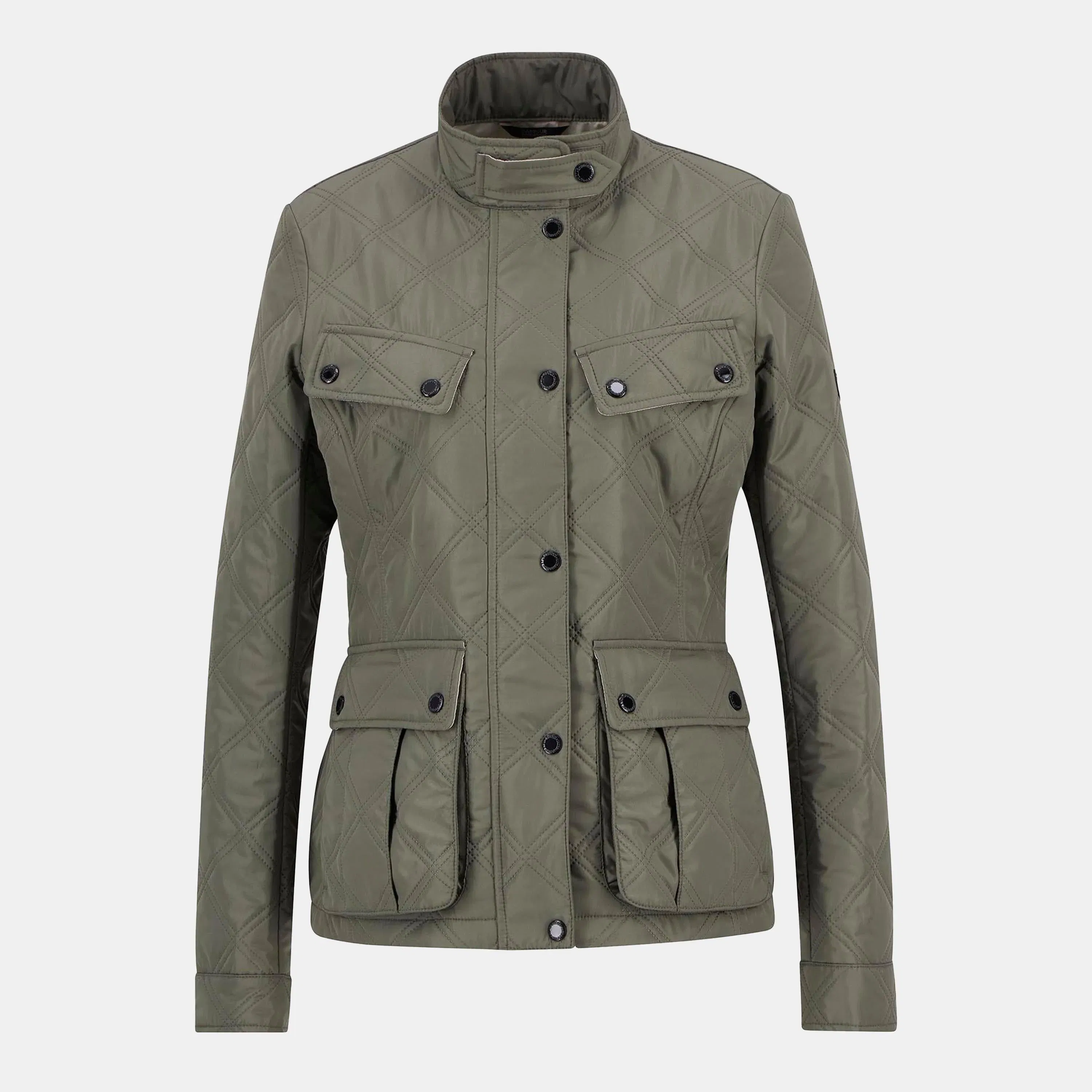 Halsey Long Sleeve Quilted Jacket