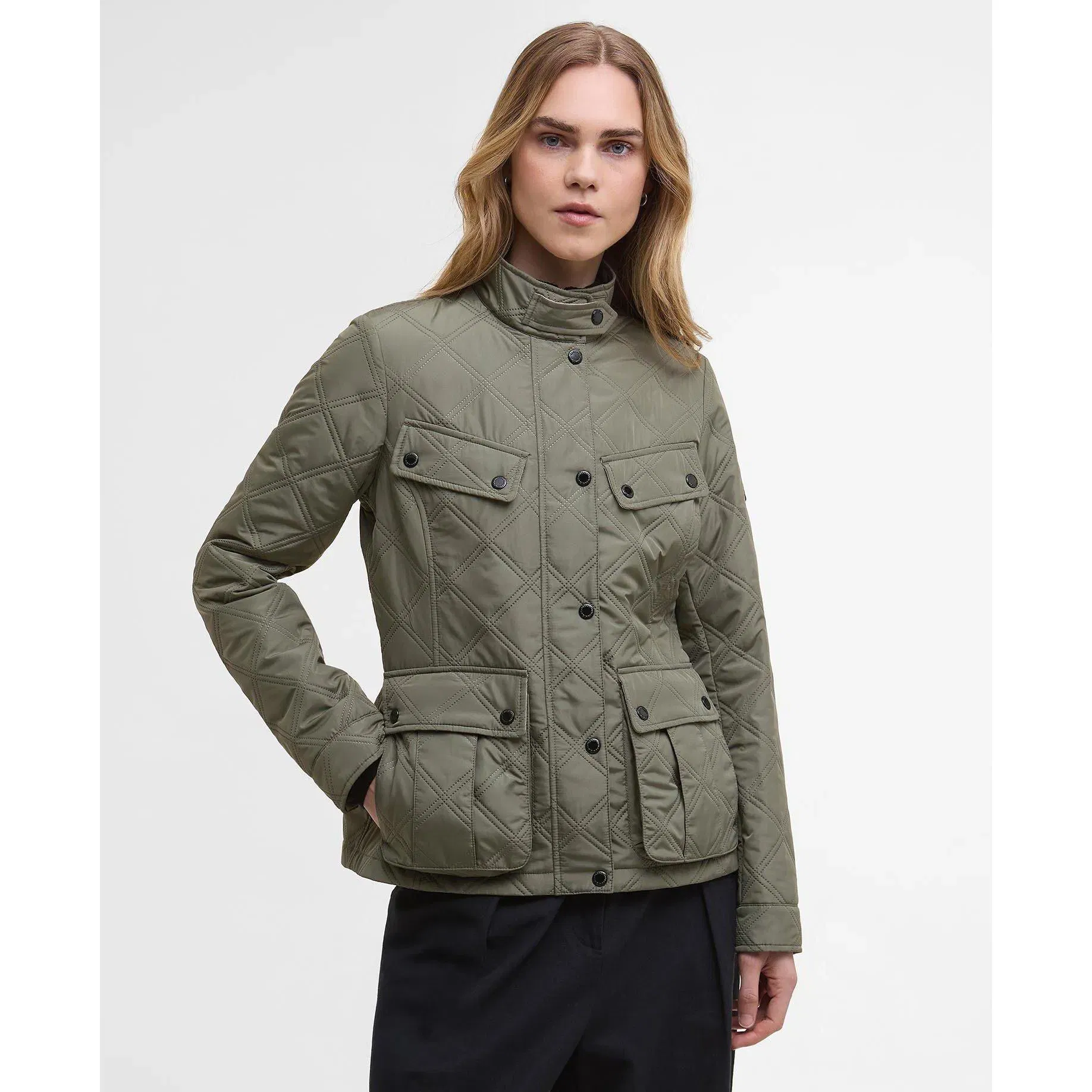 Halsey Long Sleeve Quilted Jacket