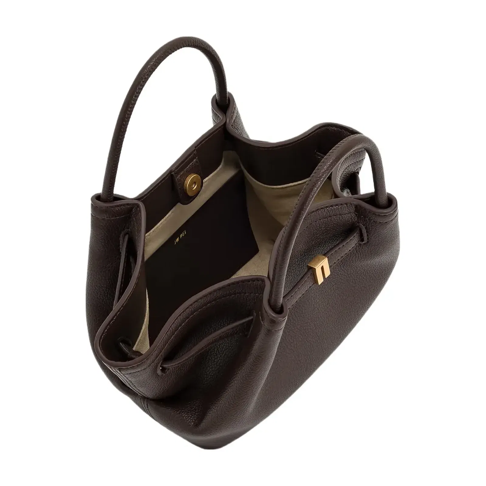 Hana Mini Tote Bag - Dark Brown