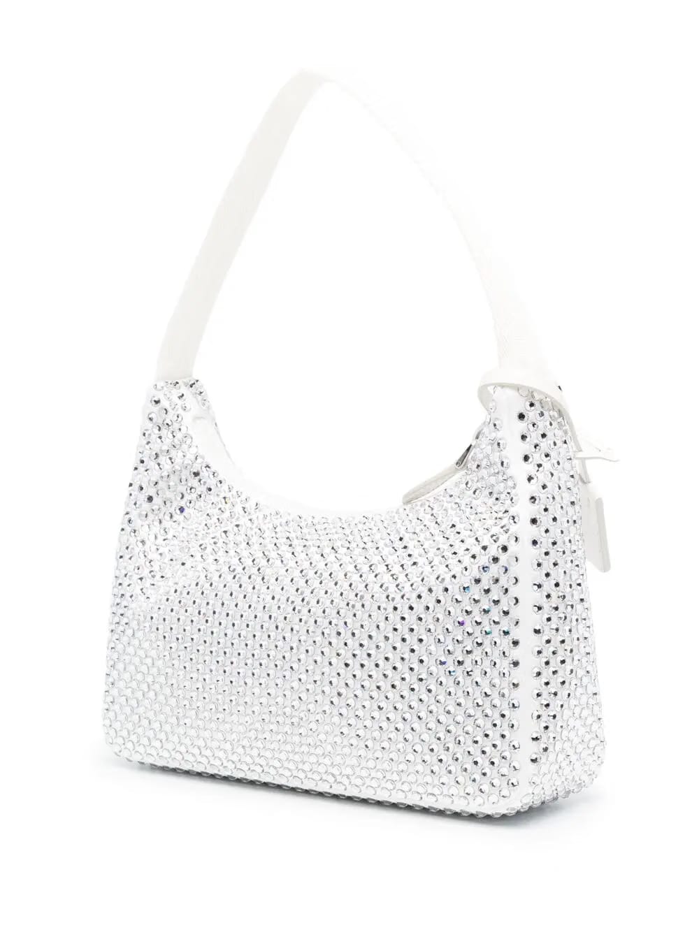 Re-Edition embellished shoulder bag