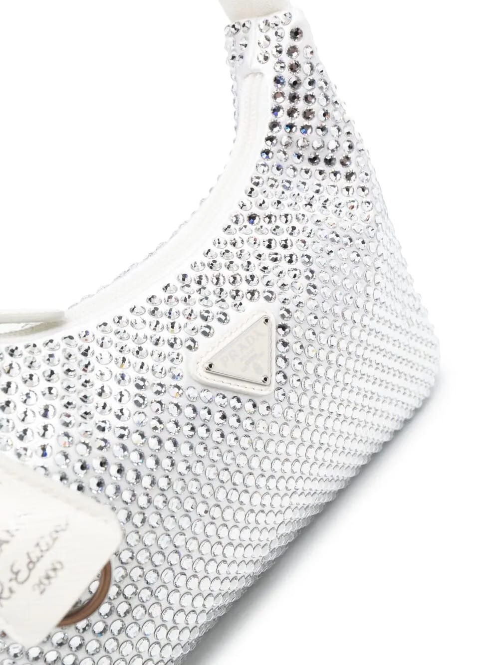 Re-Edition embellished shoulder bag