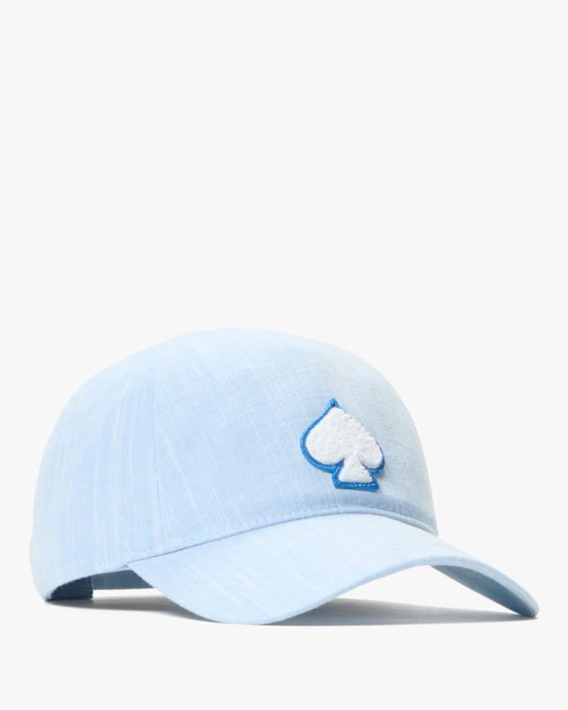 Chambray Spade Baseball Cap