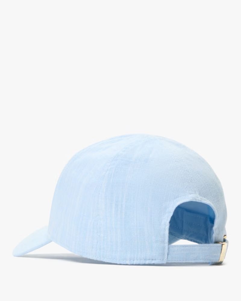 Chambray Spade Baseball Cap