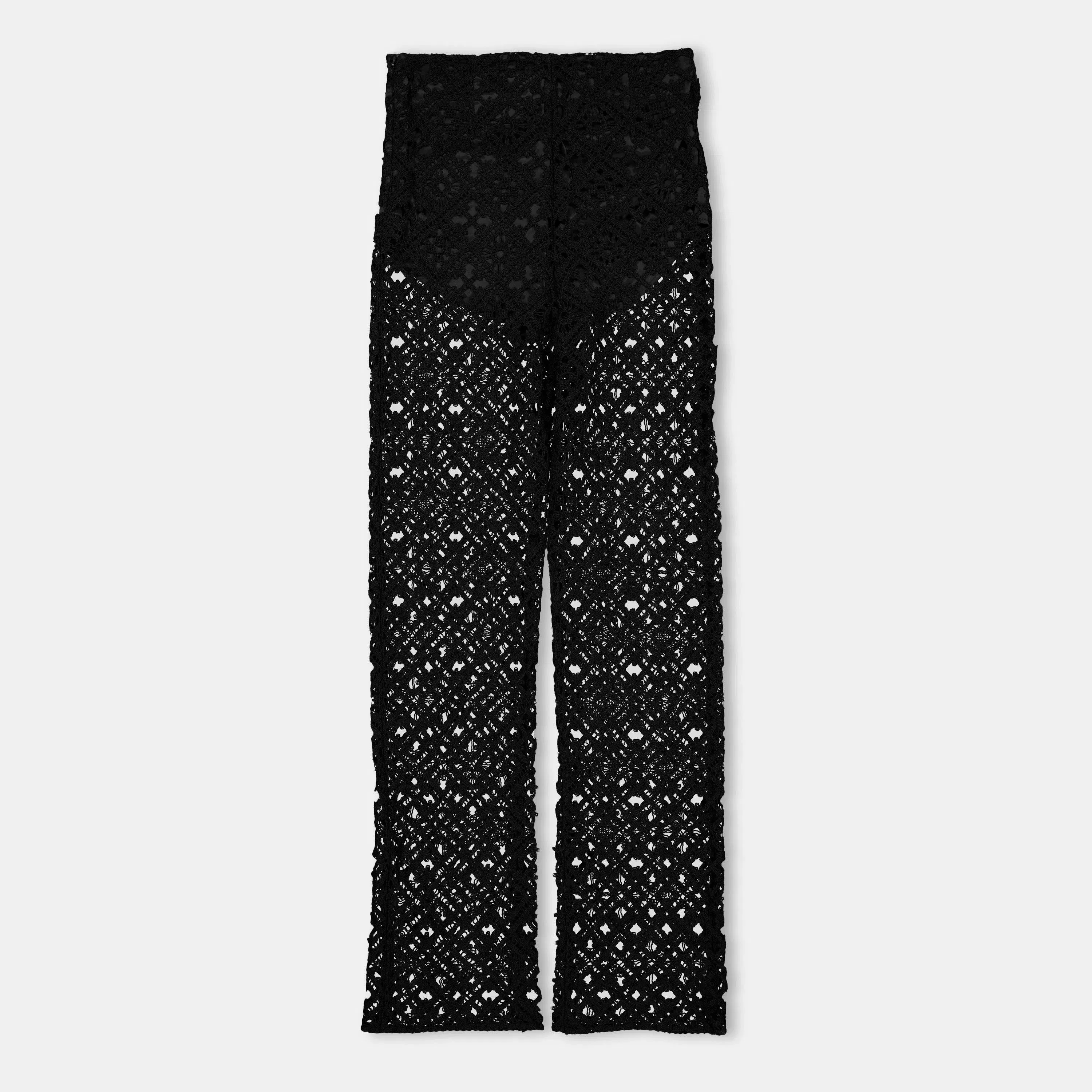 Knitted Trousers