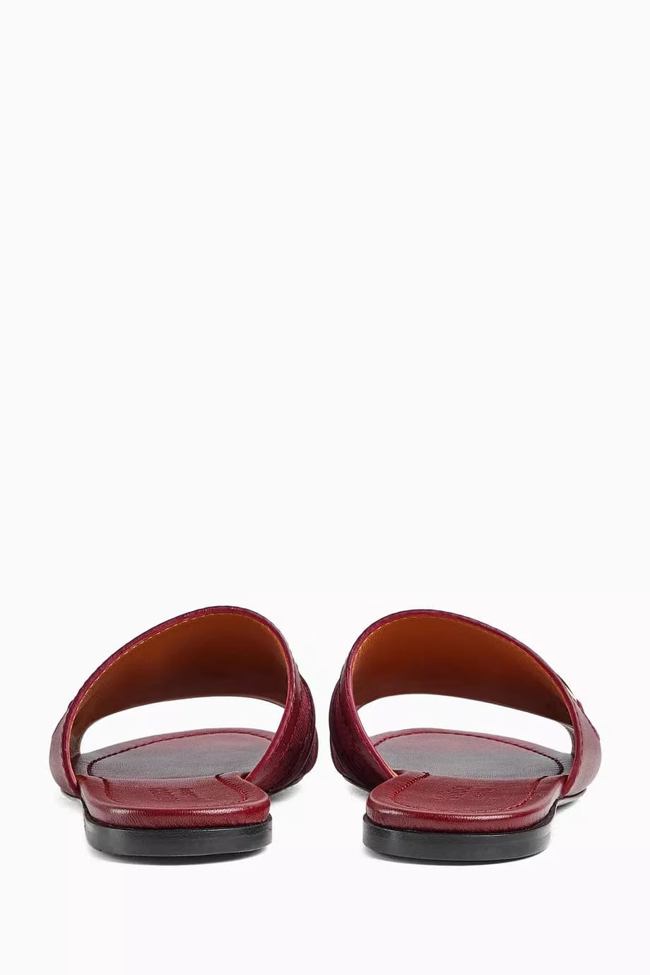 Horsebit Slide Sandals in GG Canvas & Leather