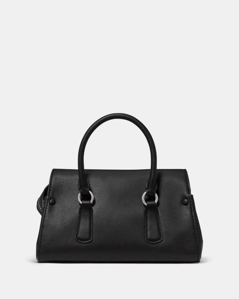 Bond Crinkle Metallic Leather Mini Bag