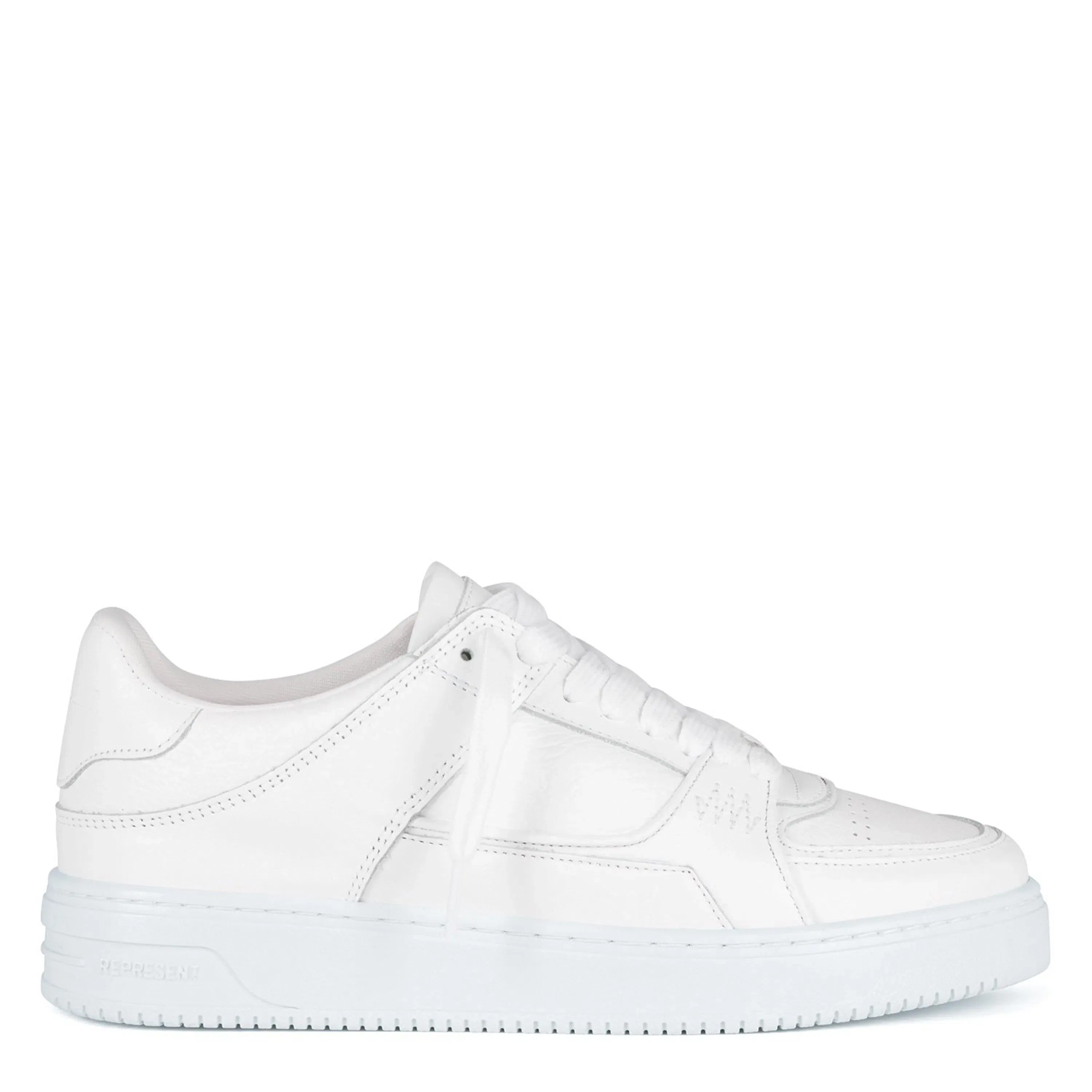 Apex Low Trainers, Two-Tone Design