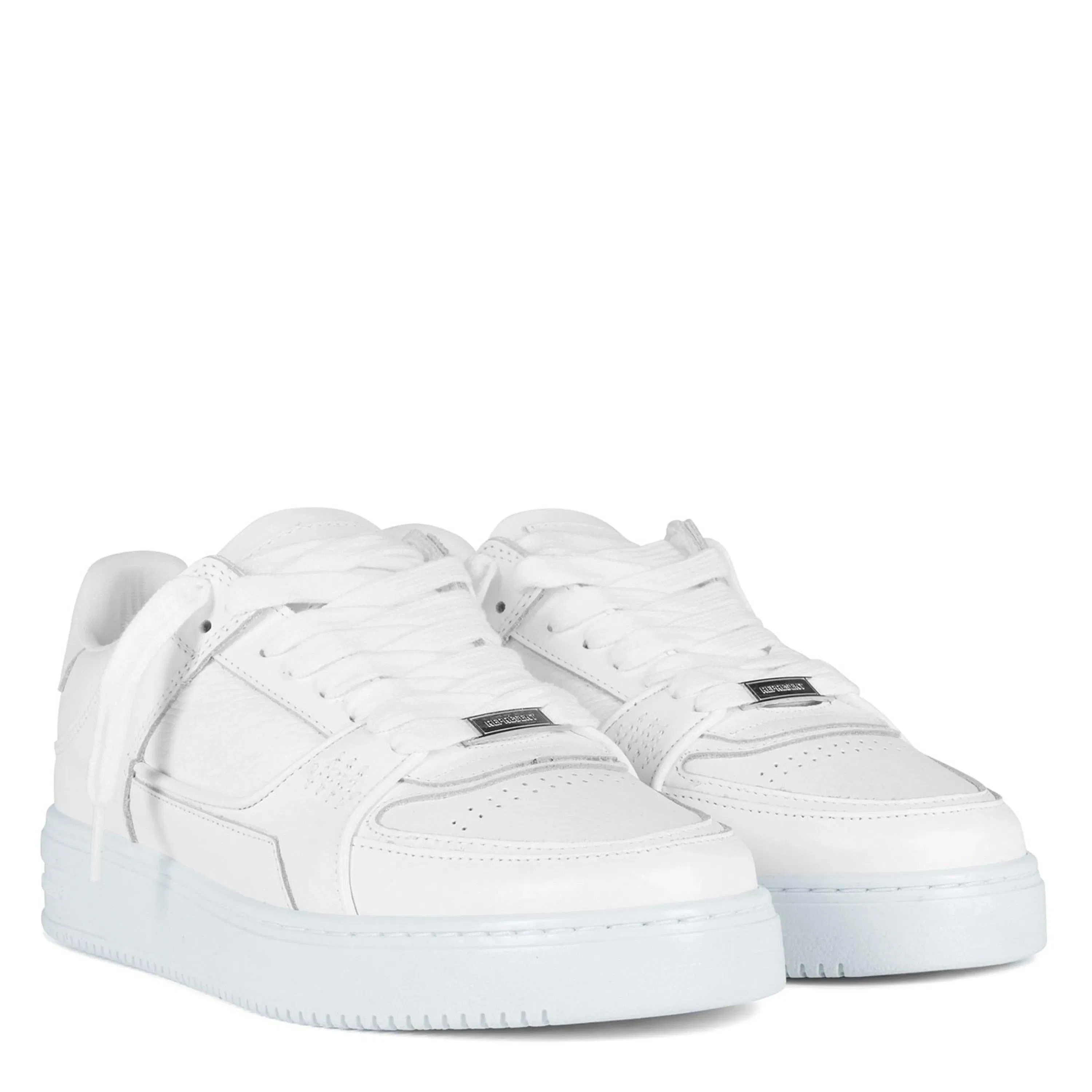 Apex Low Trainers, Two-Tone Design
