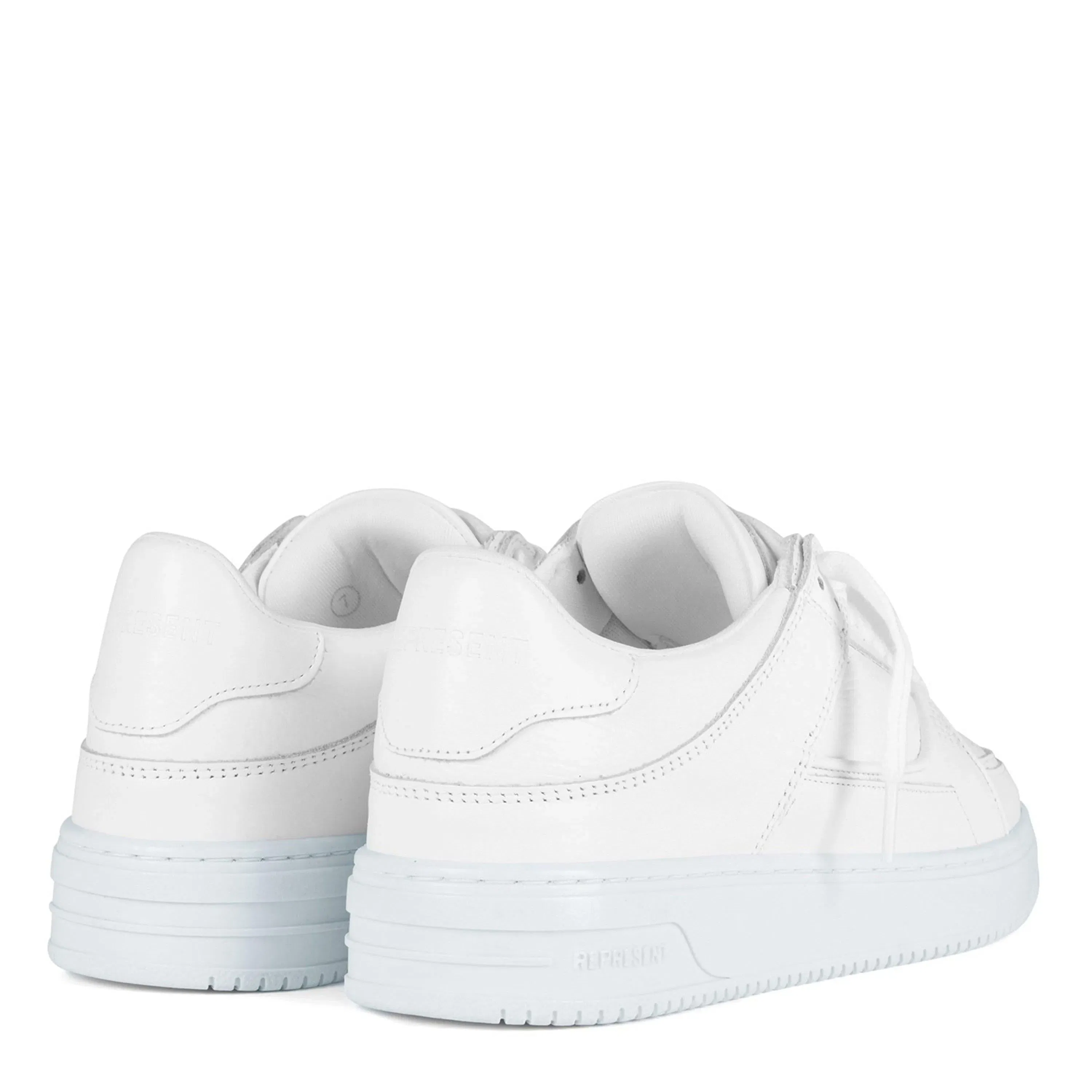 Apex Low Trainers, Two-Tone Design