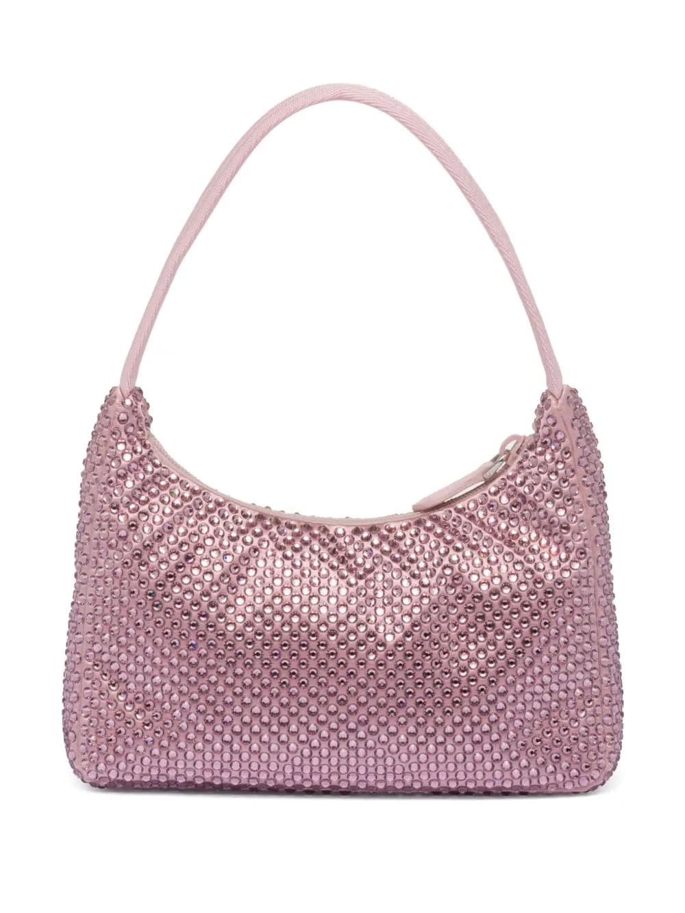 Re-Edition crystal-embellished mini bag