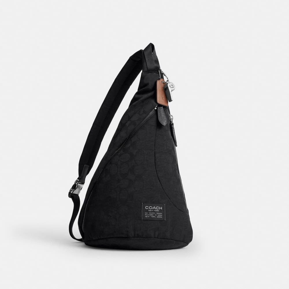 Lachlan Sling In Signature Nylon