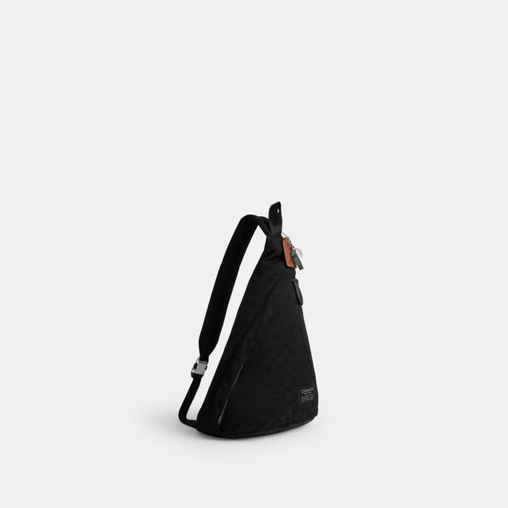 Lachlan Sling In Signature Nylon