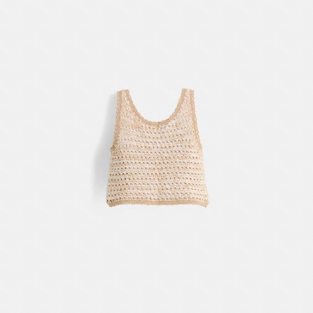 Restored Neutral Knit Tank