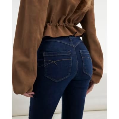Blue Sculpt Skinny Jeans