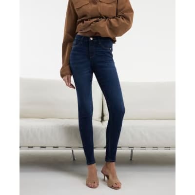 Blue Sculpt Skinny Jeans