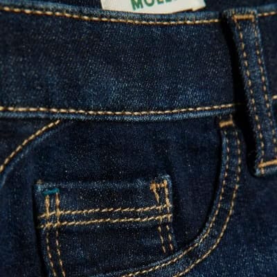 Blue Sculpt Skinny Jeans