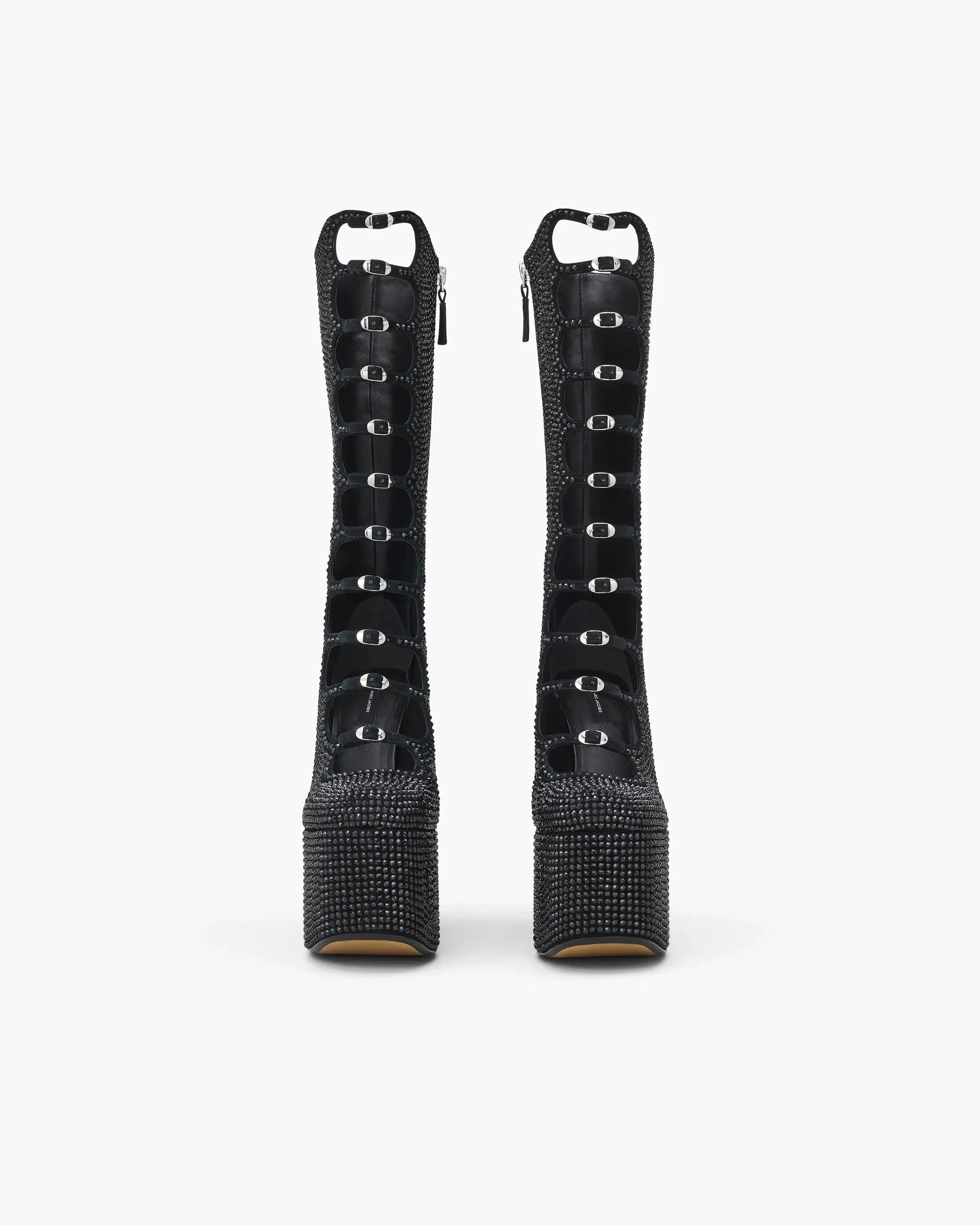 The Rhinestone Kiki Knee-High Boot