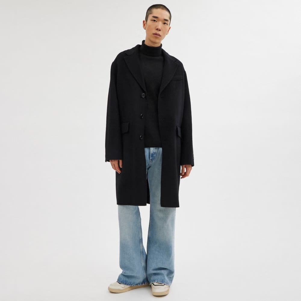 Double Faced Coat