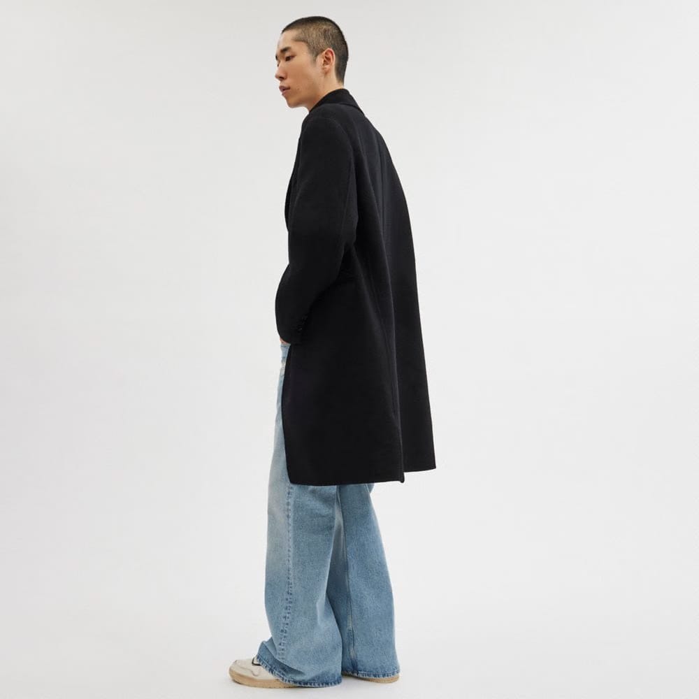 Double Faced Coat