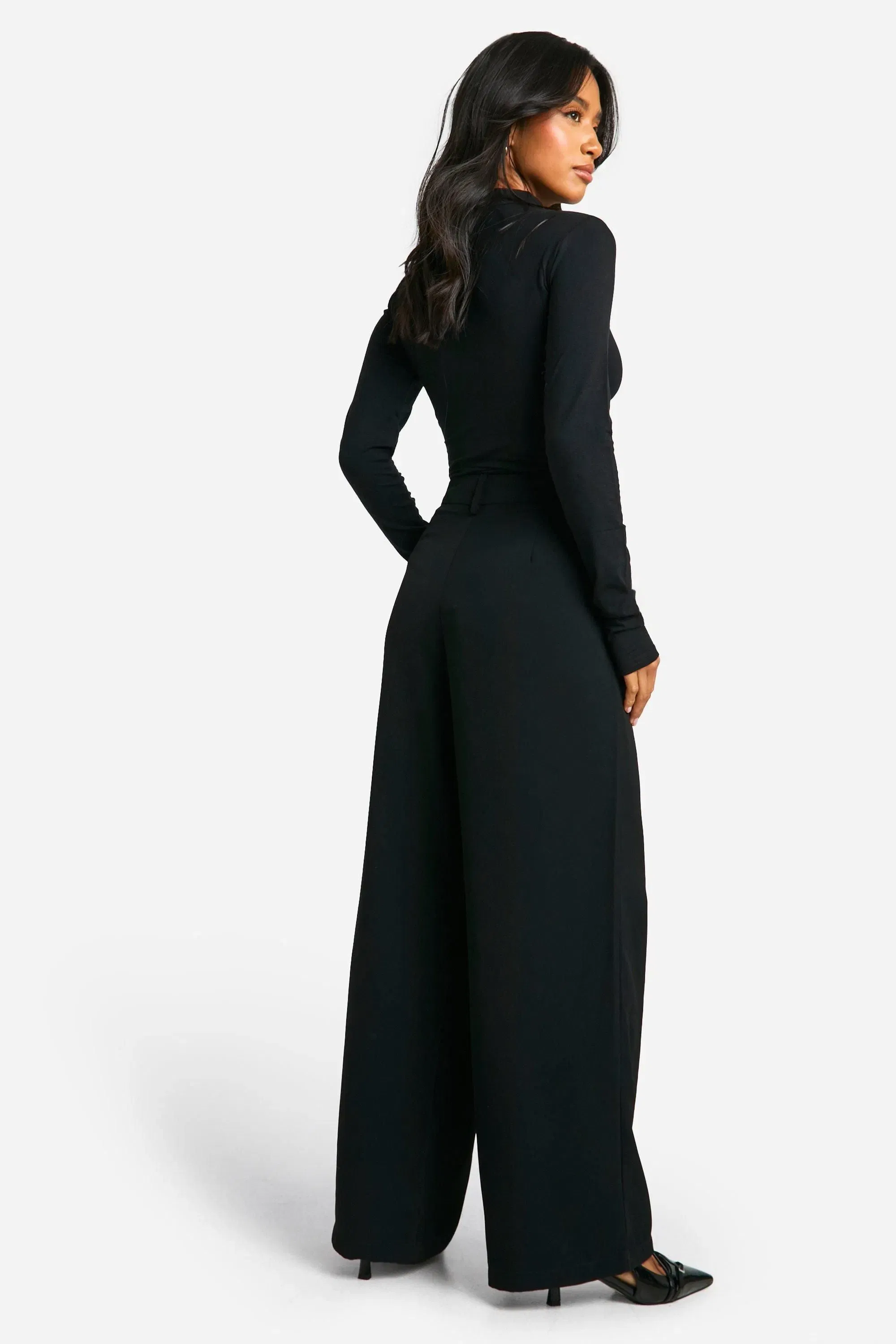 Petite Straight Leg Trousers