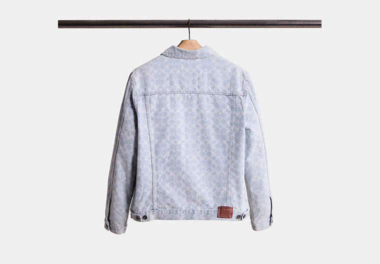 Restored Signature Denim Jacket