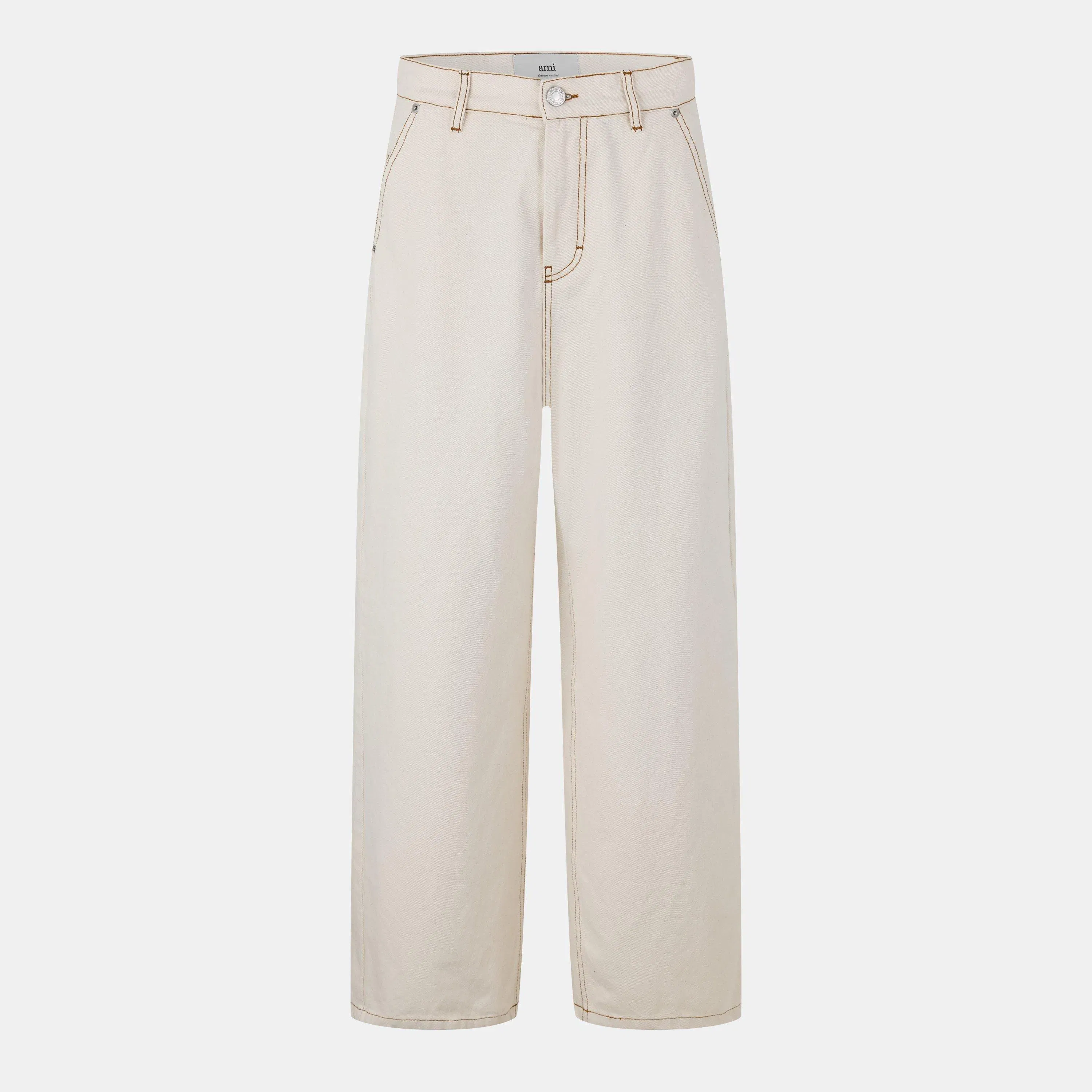 High Rise Wide Leg Trousers