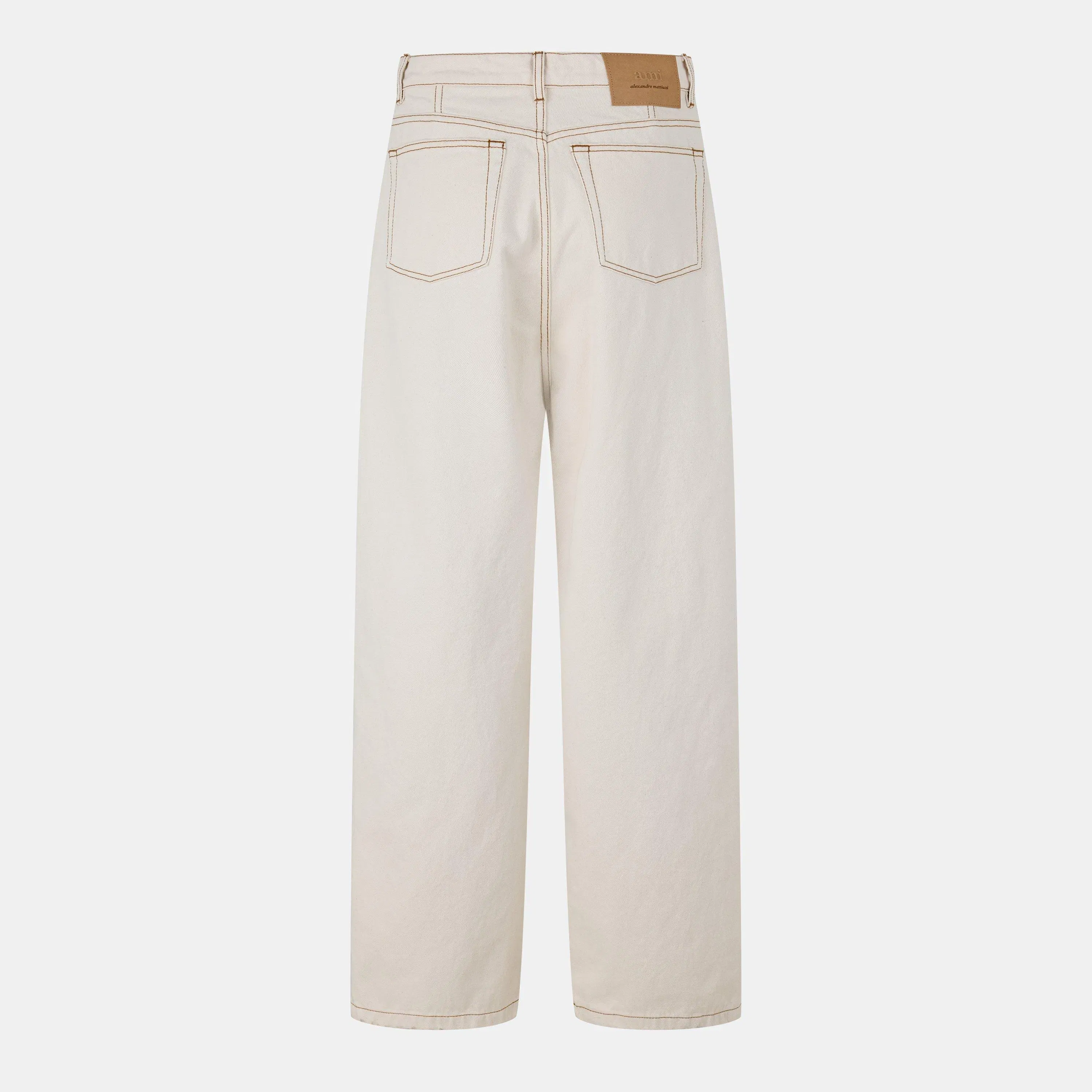 High Rise Wide Leg Trousers