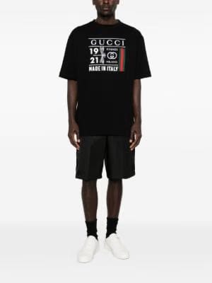 Gucci Dragonfly Printed T-shirt