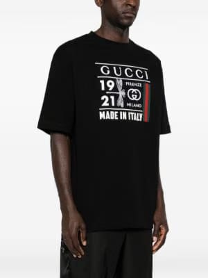 Gucci Dragonfly Printed T-shirt