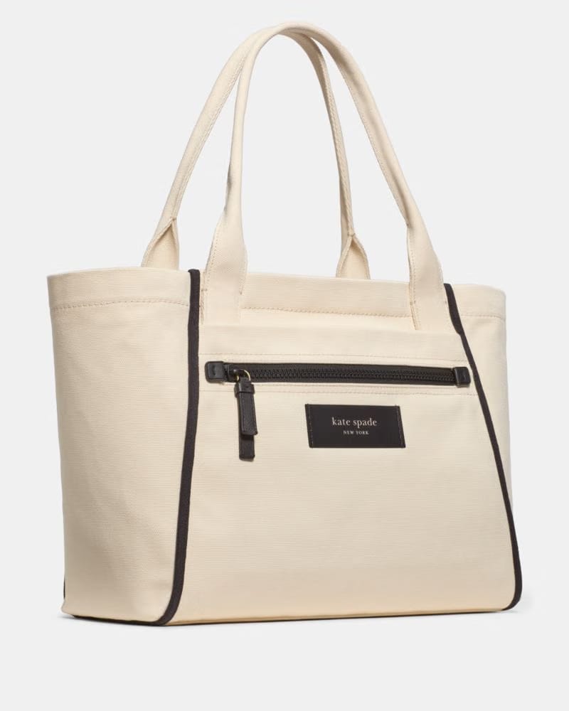 Dash Large Canvas Tote Bag