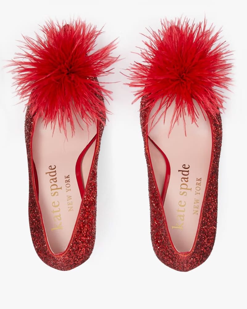 Marabou Pumps