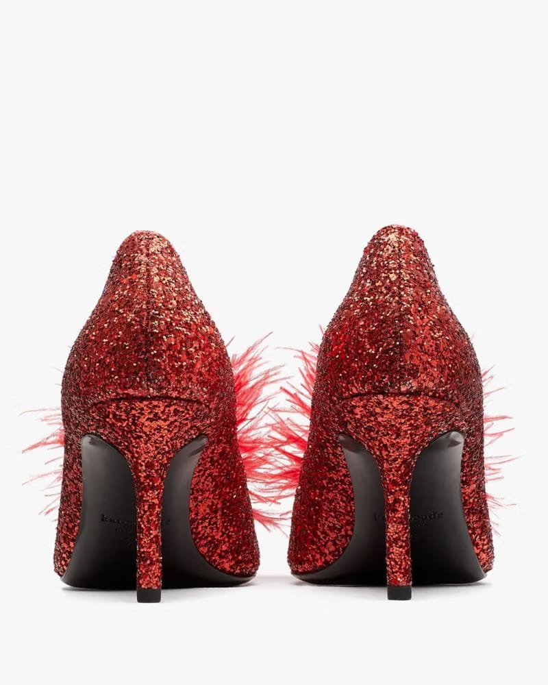Marabou Pumps