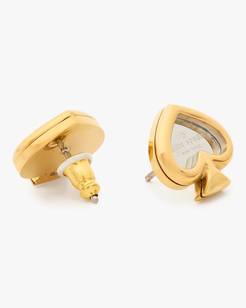 Statement Spade Studs