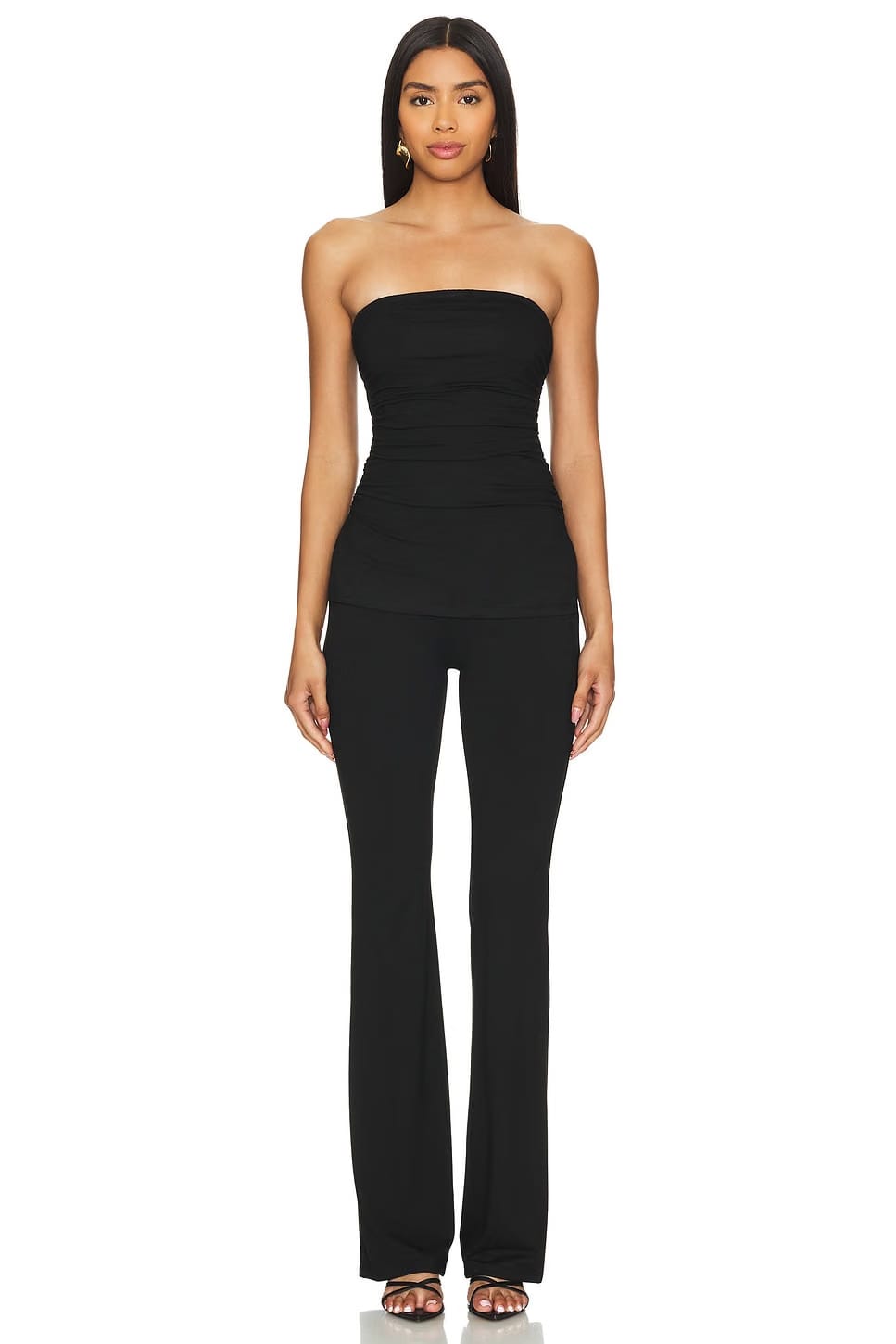 superdown Annalise Pant Set in Black