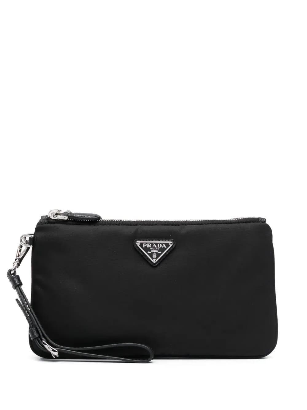 Re-Nylon partitioned clutch