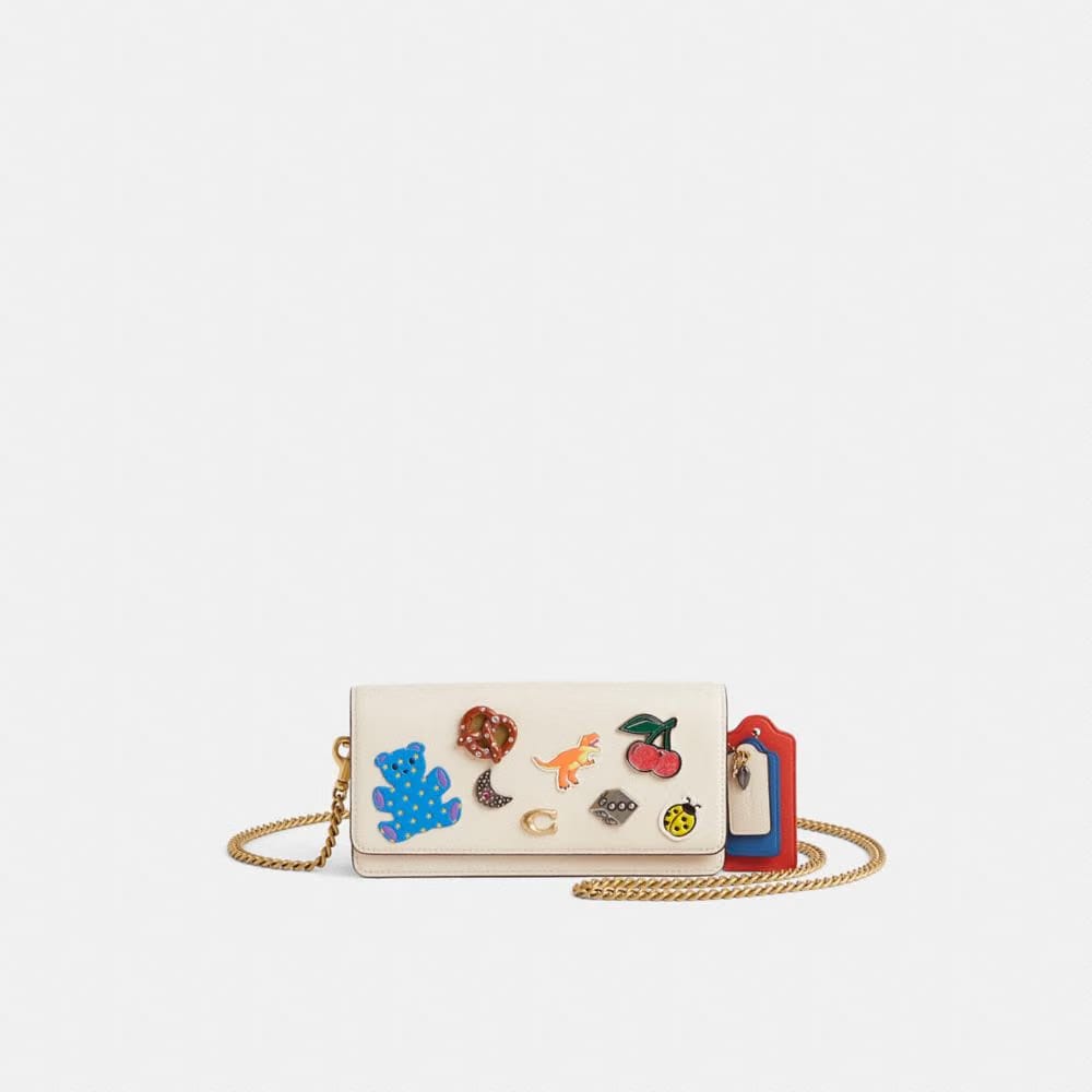 Reloved Evie Long Wallet With Chain