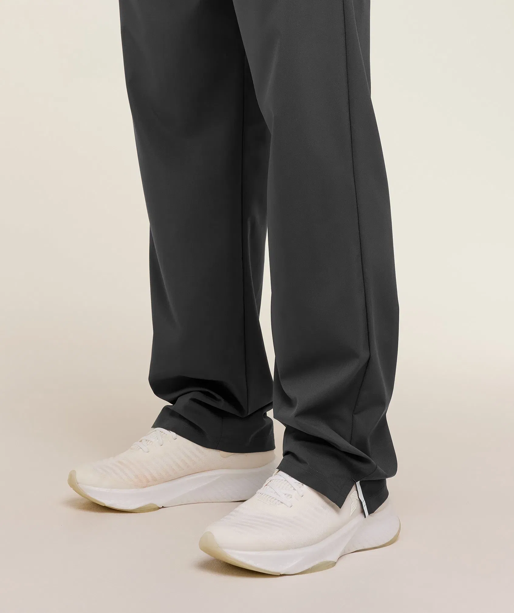 Gymshark Arrival Contrast Pants - GS Onyx Grey/GS Black