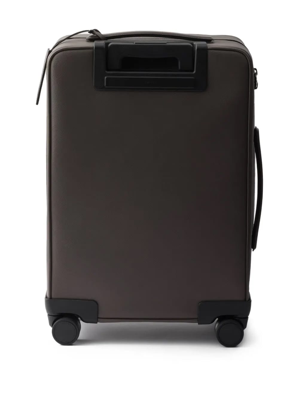 Saffiano leather cabin suitcase