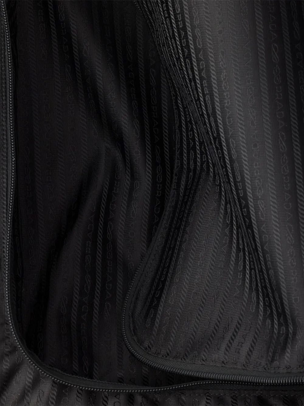 Saffiano leather cabin suitcase
