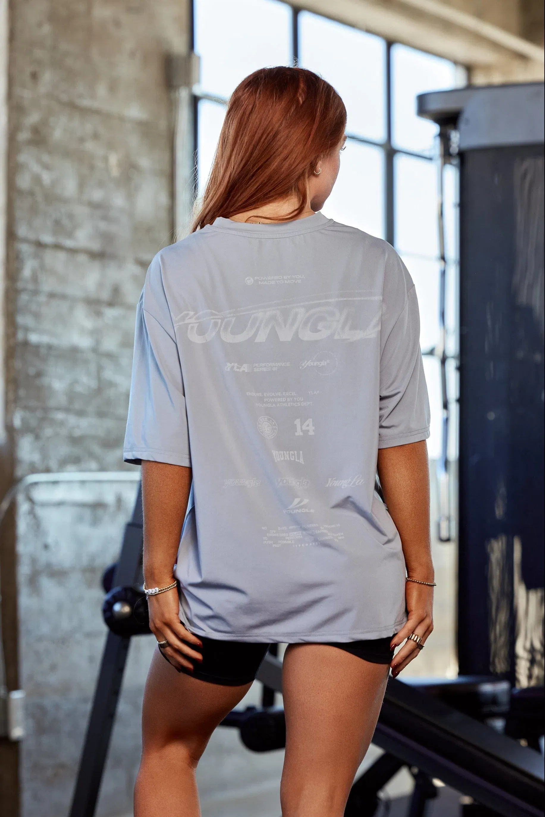 W4218 - Velocity oversized T-Shirt