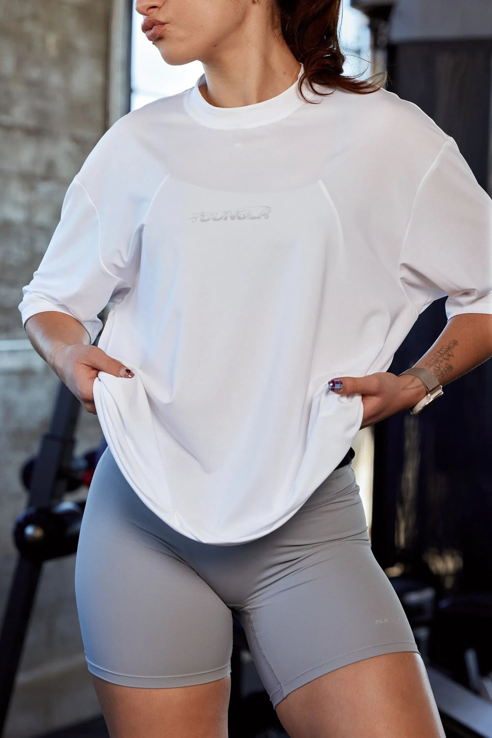 W4218 - Velocity oversized T-Shirt