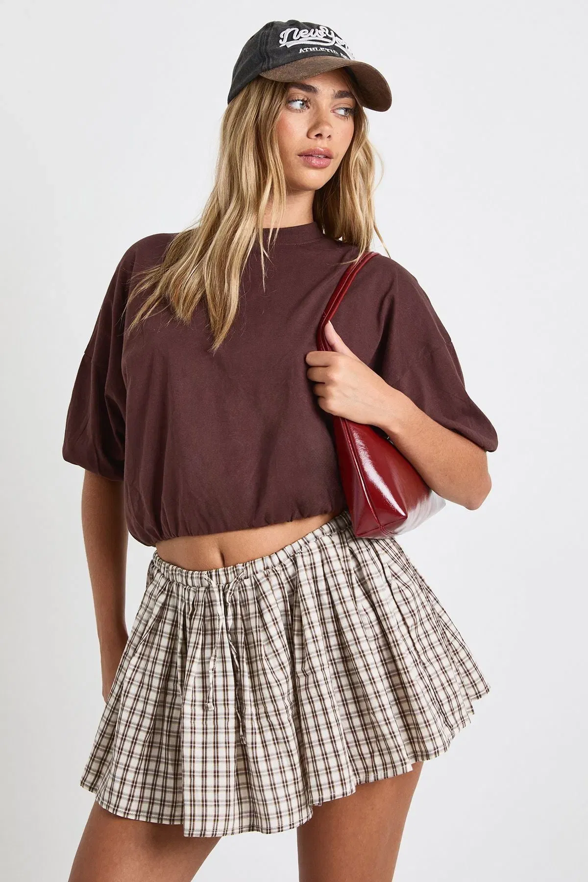Cotton Elasticated Waist T-Shirt
