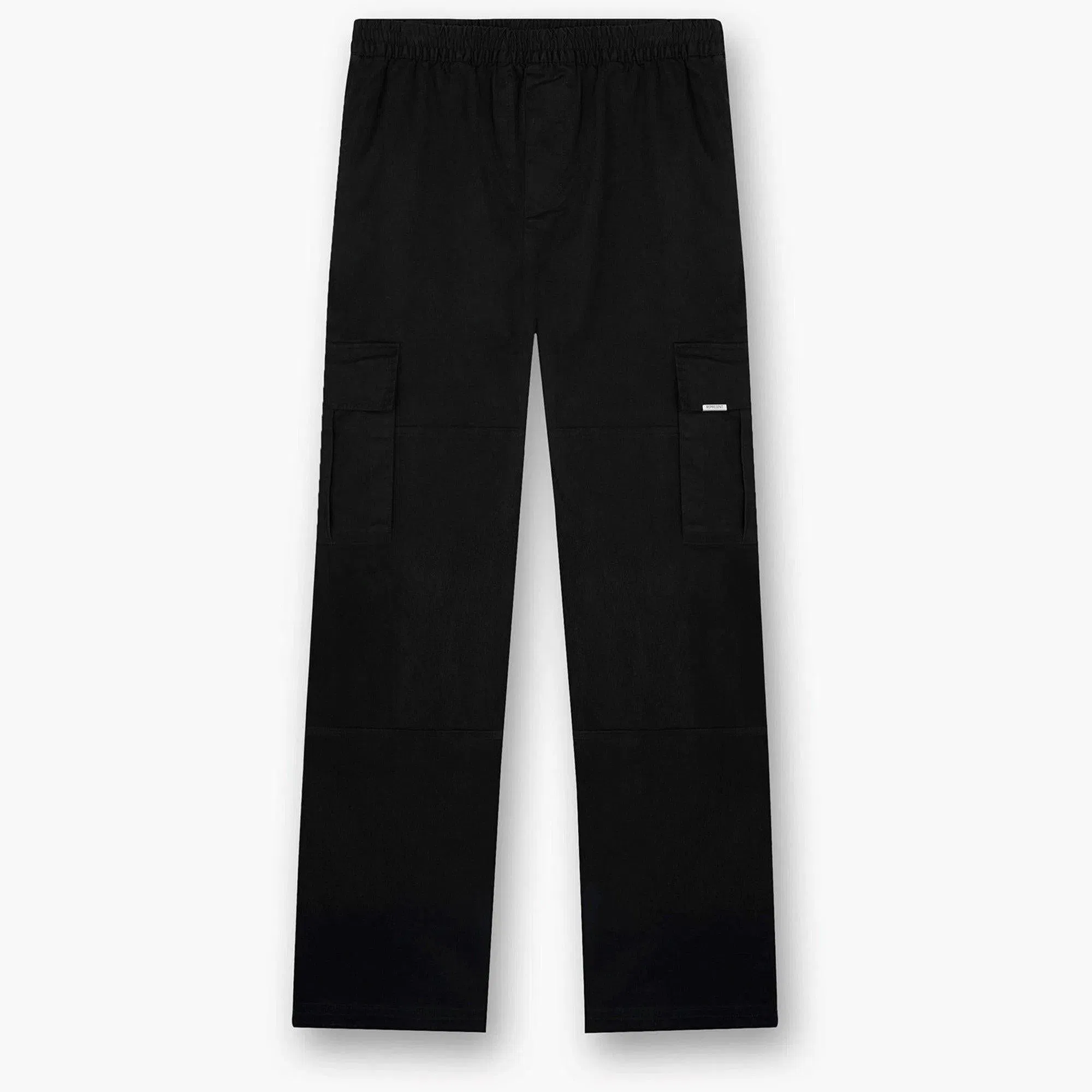 Standard Cotton Mid Rise Cargo Trousers