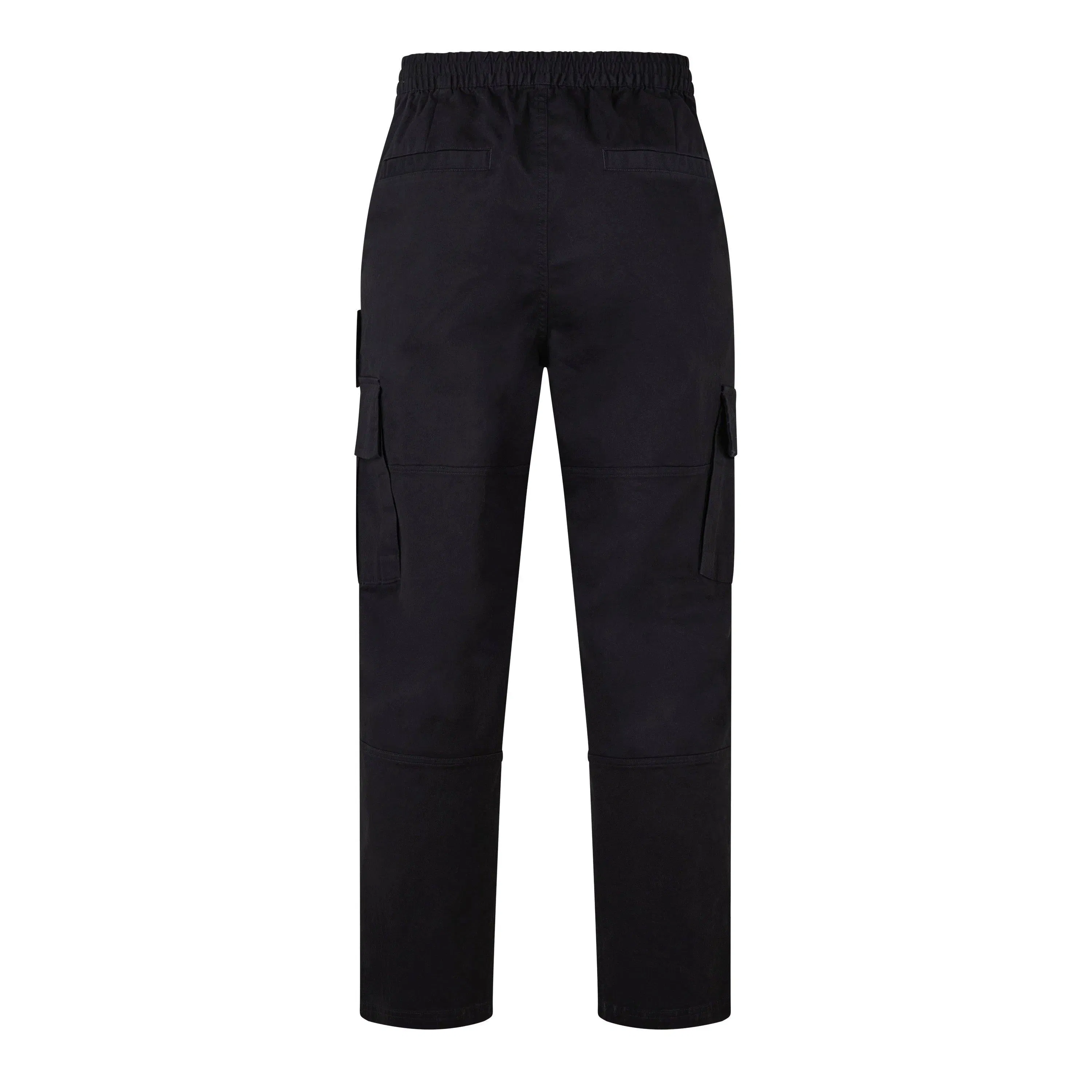 Standard Cotton Mid Rise Cargo Trousers