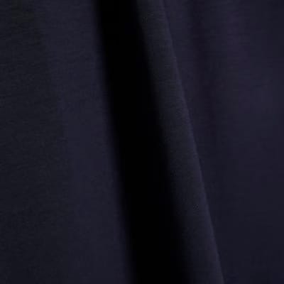 Navy Premium Maxi Skirt